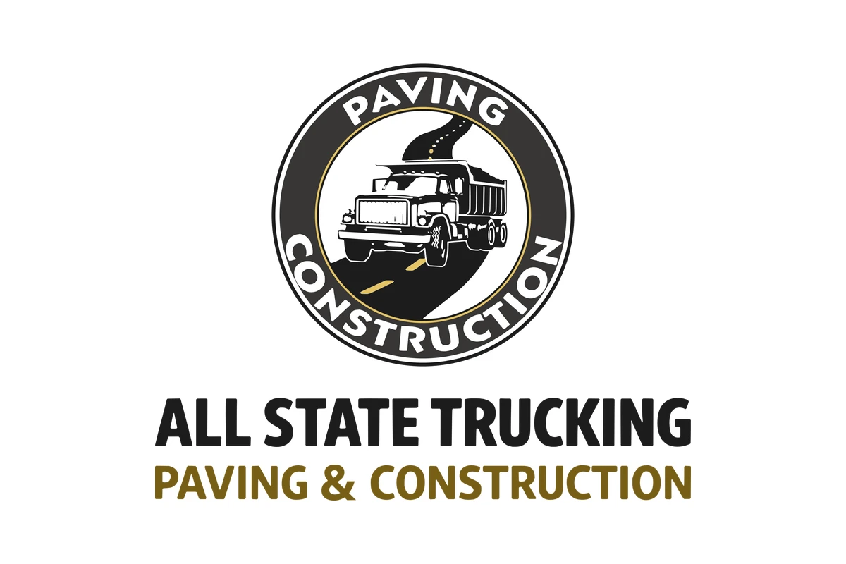 All State Trucking, Paving & Construction logo: recycled asphalt driveways and asphalt paving in Waycross, Georgia