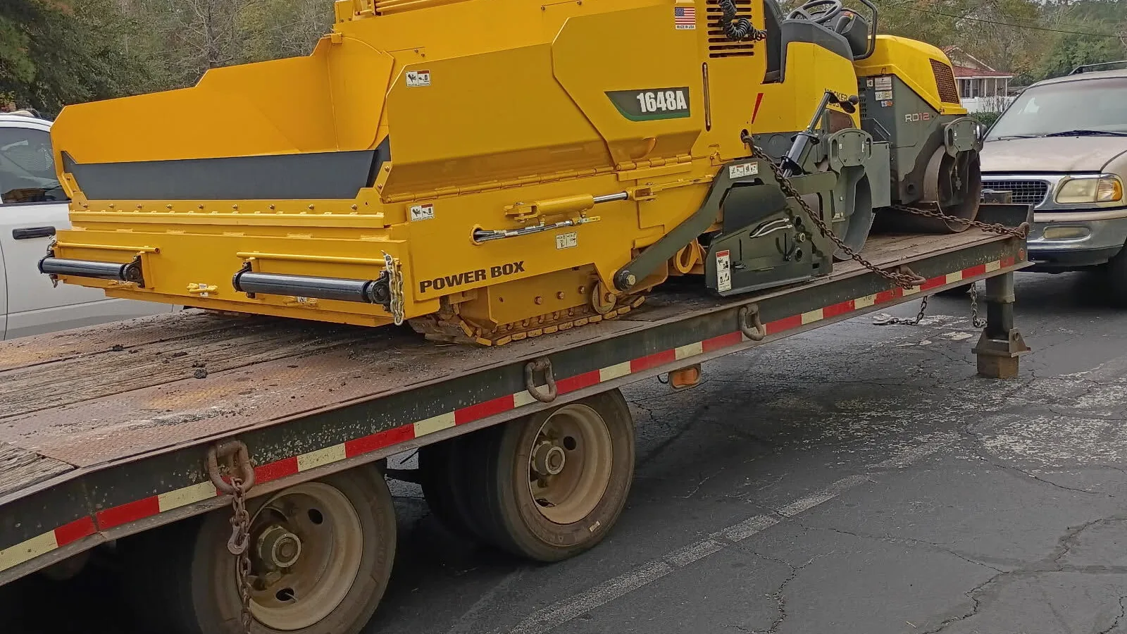 Asphalt paving contractor in Blackshear, GA