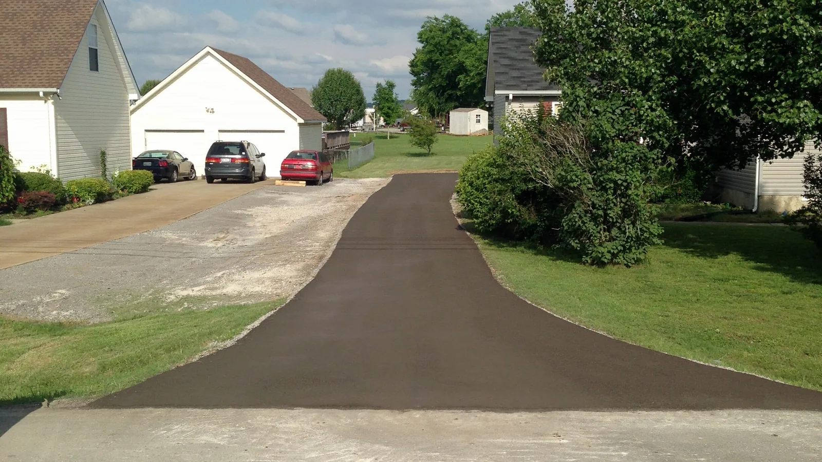 Asphalt paving contractor in Kingsland, GA
