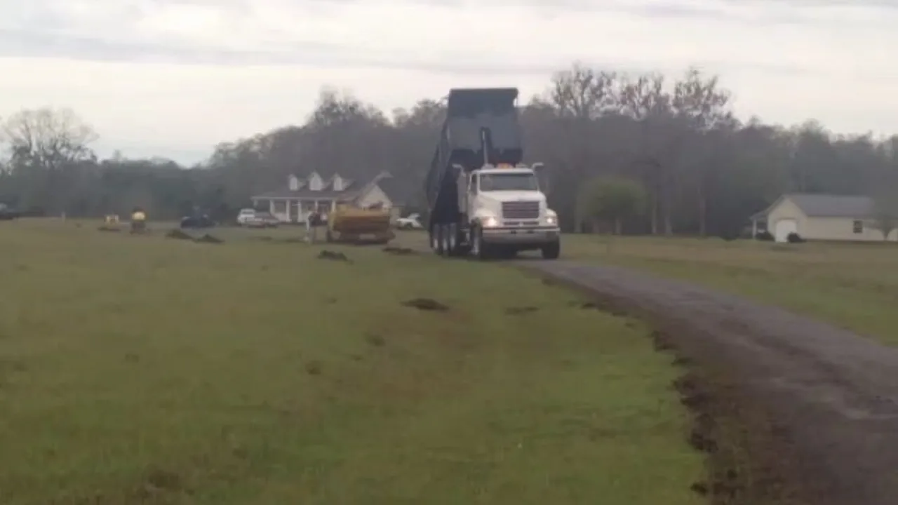Asphalt paving contractor in St. Marys, GA